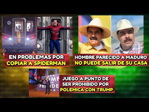 ACUSAN A MI VILLANO FAVORITO DE COPIAR A SPIDERMAN | HOMBRE PARECIDO A MADUR0 NO PUEDE SALIR DE CASA