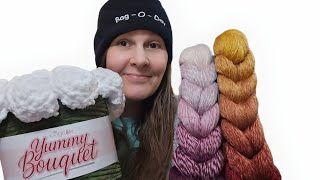 Yarn Braids & Roses 🌹 