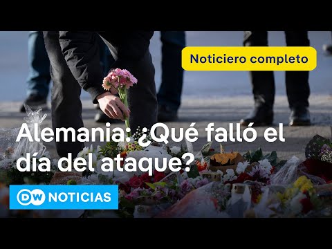 🔴 DW Noticias 22 diciembre: Alemania llora a las víctimas del atentado [Noticiero completo]