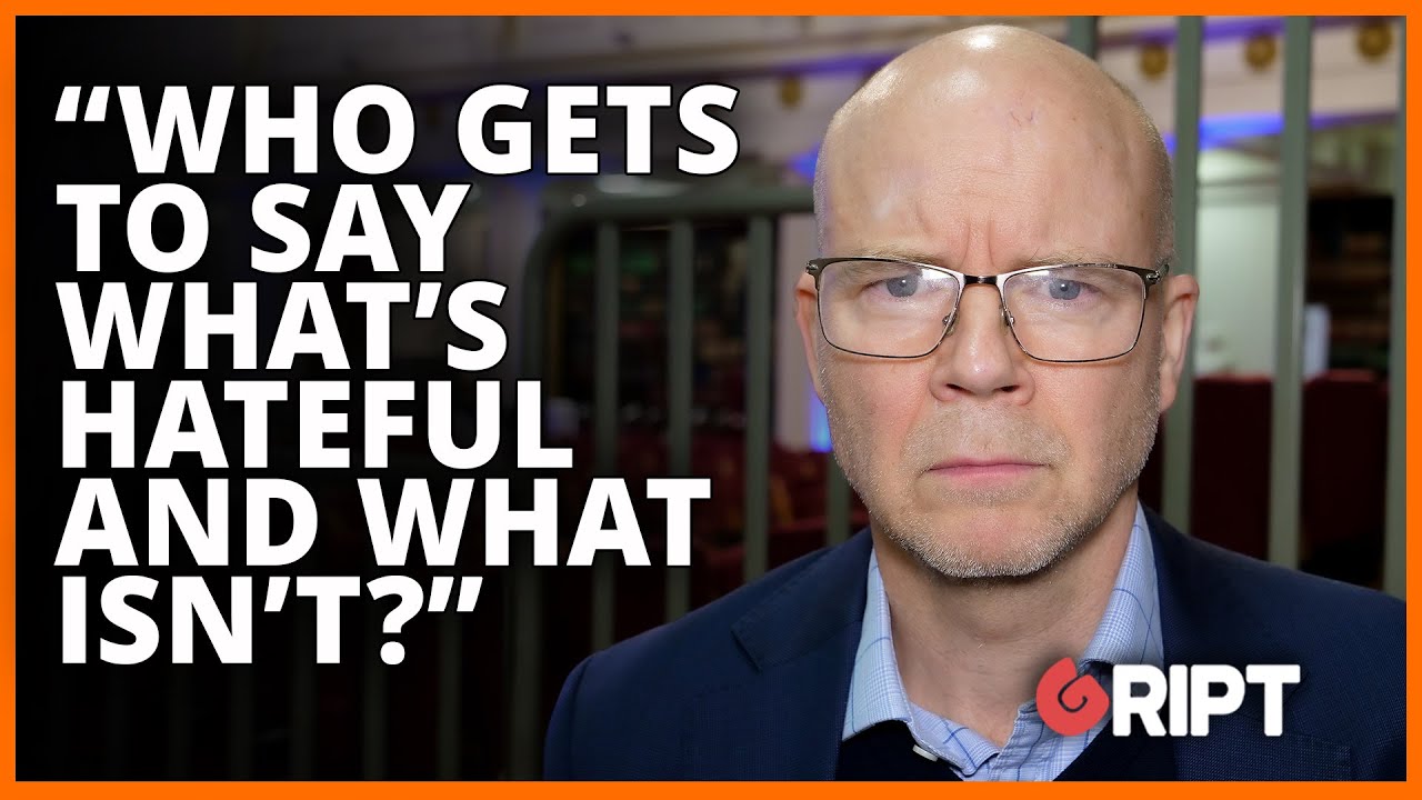 Toby Young of the UK’s Free Speech Union voices concern over Future of Free Speech in Ireland