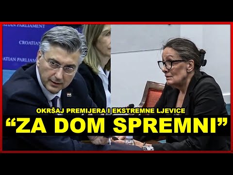 Okršaj Plenkovića i Raukar Gamulin oko pozdrava "Za dom spremni" i Thompsonovog koncerta