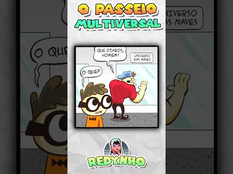 Atleta e o Nerd no ROLÊ MULTIVERSAL PARTE 3 😂