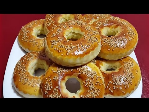بريوش سريع للفطور كعك الحليب الهش رووووعة