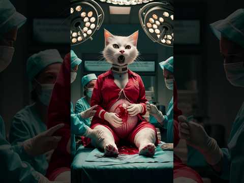 Pregnant 🤰 cat sad 😿 story 😔 l #shorts #cat #cute #catlover #catvideos #catvideo #kitten #story