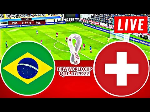 Brazil vs SwitzerlandLive Gameplay Match Pes 21 | | Live: সুইজারল্যান্ড বনাম ব্রাজিল খেলা দেখি