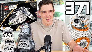 FIRST LEGO Star Wars 2026 SET PICTURE! LEGO Wolfpack Battle Pack! Bricklink VIP? | ASK MandR 371