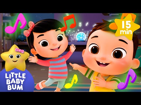 Lullaby and Goodnight - Dance Before Bed | Little Baby Bum