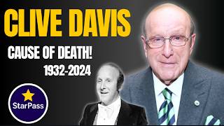 LEGEND LOST: CLIVE DAVIS DEAD AT 94.