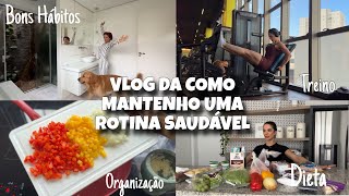 Hábitos SAUDÁVEIS, Treinão para DEFINIR + organização = RESULTADOS 🔥