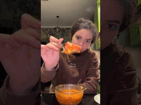 يلا بينا نعمل احلي طبق شوربه لازانيا سوب 😂😂 فديو short