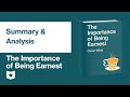The Importance of Being Earnest Questions