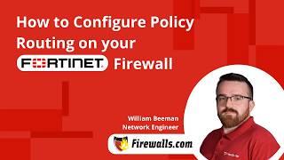 Fortinet Tutorial: How to Configure Policy Routing