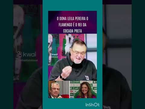 Chico manda um recadinho para dona Leila fala sobre  Quem é maior Flamengo ou Palmeirinha veja