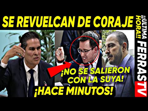 HACE MINUTOS ¡RICARDO ANAYA Y MARCO CIRTES SE REVUELCAN DE C0RAJE! NO PUDIERON CON MORENA