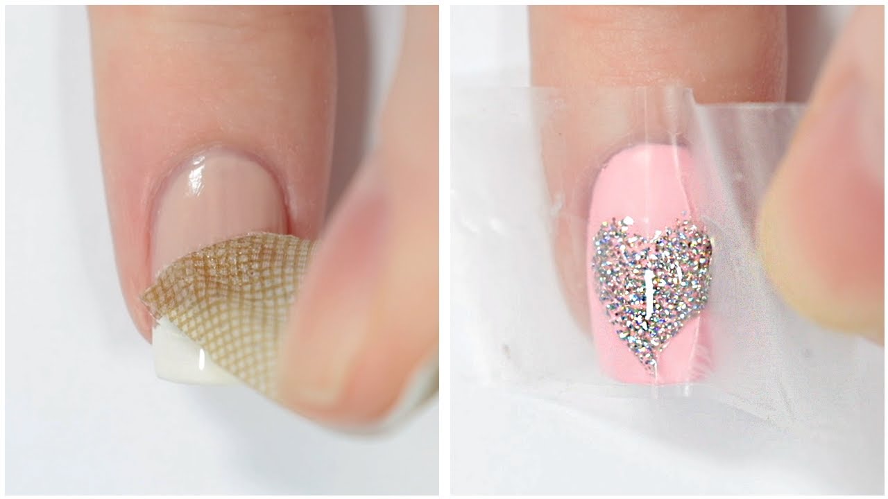 NAIL HACKS: sticky items you NEED to try for nail art!