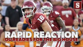 Rapid Reaction: Back from MON practice as players talk playing at Michigan, Nagy talks roster adds.