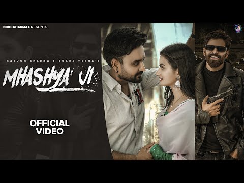 MHASHYA JI ( VIDEO ): Masoom Sharma,Nidhi Sharma,Swara,Ameet ch| New Haryanvi Songs Haryanavi 2025