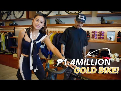 BIKE SHOPPING WITH BOSS TOYO 😱 | BUMILI SIYA NG BIKE! by Aira Lopez