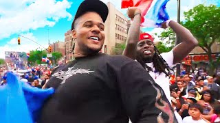 Fanum Takesover New York Dominican Parade! 🇩🇴