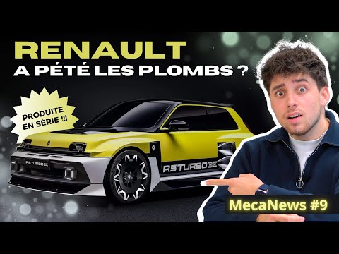 Renault lance la R5 Turbo 3E et ça va être un Carton ! - MecaNews#9