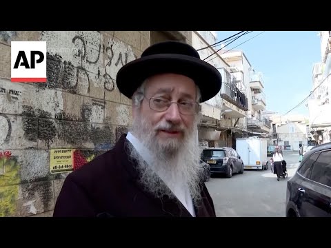 YouTube video thumbnail: Israelis in Jerusalem React to Zohran Mamdani's win in New York Mayor Election