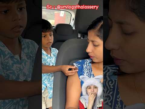 Adek terbaik⁉️ vrvlogsthalassery