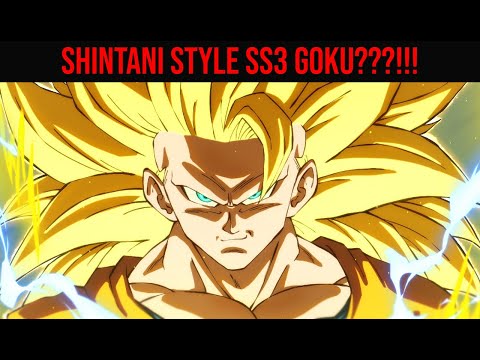 SHINTANI STYLE IS REBORN!!! Super Saiyan 3 Goku LOOKS AMAZING (ft @MrAlexY2)