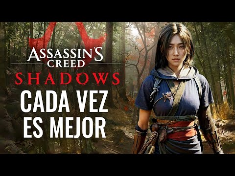 CADA VEZ PINTA MUCHO MEJOR ASSASSIN'S CREED SHADOWS