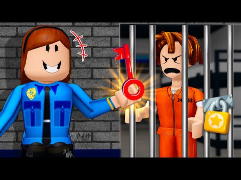 ROBLOX Brookhaven 🏡RP - FUNNY MOMENTS: How Law Enforcement Took Down a Dangerous Criminal!