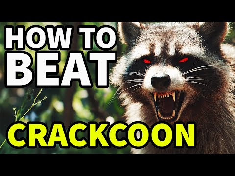 How To Beat The EVIL TRASH PANDA In "Crackcoon"