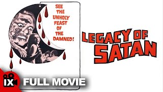 Legacy of Satan (1974) | VINTAGE CULT HORROR MOVIE | John Francis - Lisa Christian - Paul Barry