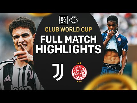 Juventus FLASH Past Wydad AC In 4-1 Victory | FIFA Club World Cup Highlights thumbnail