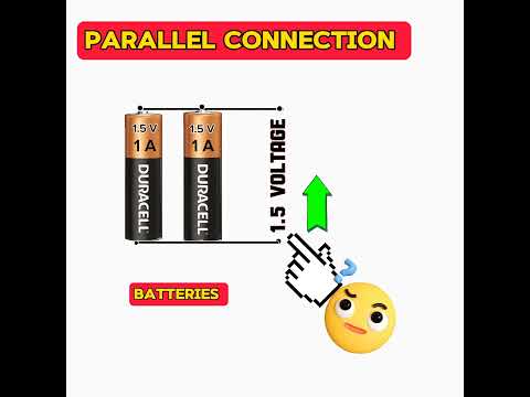 series and parallel connection ka gyaan #short