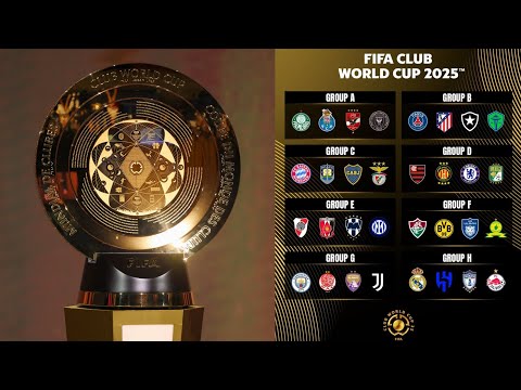 SORTEO DE LOS GRUPOS DEL MUNDIAL DE CLUBES 2025 🏆⚽️ | ¿BOCA EN EL GRUPO DE LA MUERTE? 🔥 | #futbol