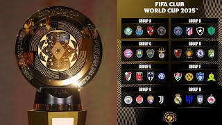 SORTEO DE LOS GRUPOS DEL MUNDIAL DE CLUBES 2025 🏆⚽️ | ¿BOCA EN EL GRUPO DE LA MUERTE? 🔥 | #futbol