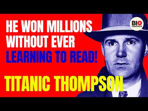 Titanic Thompson: King of the Hustlers #sponsored