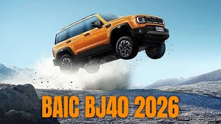 Presentación | BAIC BJ40 2026 | PODCAST