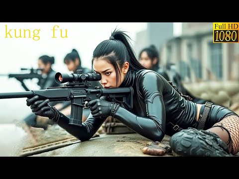 動作電影！特種兵十面埋伏恐怖分子，把他們一鍋端 ⚡抗日 | Kung Fu