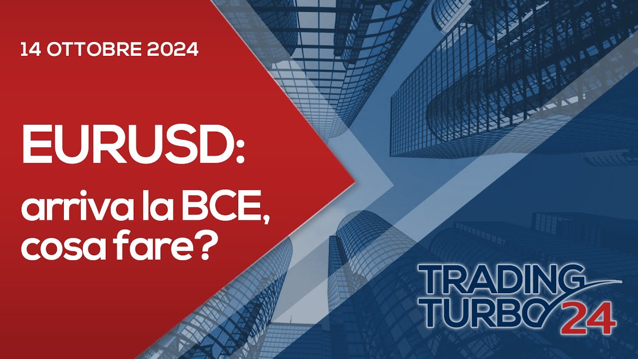 EUR/USD: arriva la BCE, cosa fare?