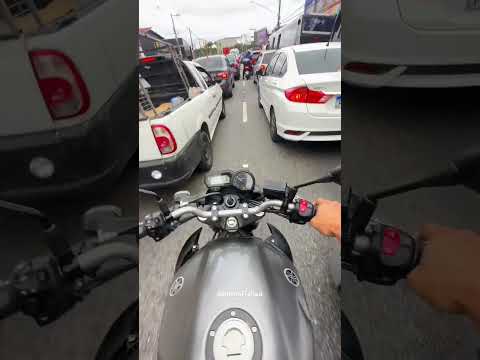 Aleat贸rio demais 馃槀 #automobile #xj6f #smartphone #xj6n #motovlog #yamahaxj6 #xj6 #gopro #motocicle