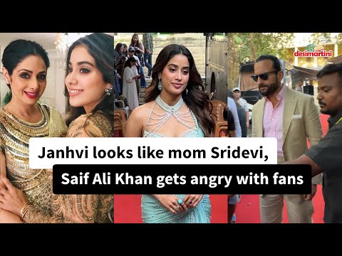 Jr NTR, Janhvi Kapoor & Saif Ali Khan Shine at Devara Promotions | Film City Exclusive Look