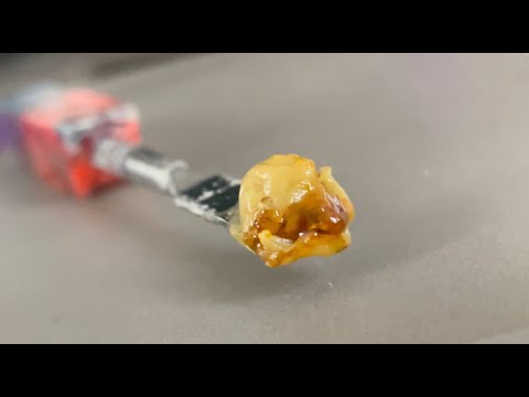 HALF GRAM DAB BEFORE MY FLIGHT
