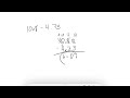 Adding and Subtracting Decimals Mastery