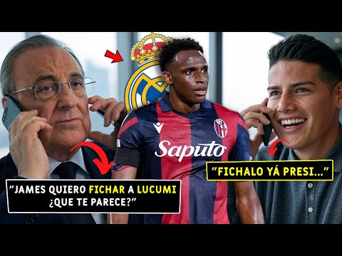 🔥FLORENTINO LLAMA a JAMES para FICHAR a COLOMBIANO ¿CONFIRMADO?✅ - JHON ARIAS x CRYSTAL PALACE