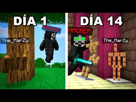 SOBREVIVÍ dentro de una BASE SECRETA de Hackers en MINECRAFT | Ep. 2