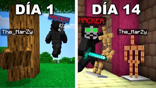 SOBREVIVÍ dentro de una BASE SECRETA de Hackers en MINECRAFT | Ep. 2
