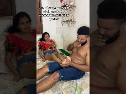 Quando te obrigam a fazer oque você não quer ! #humor #casal #comedia #comediacasal