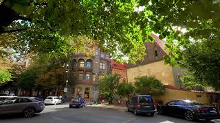 Prague luxury shop street