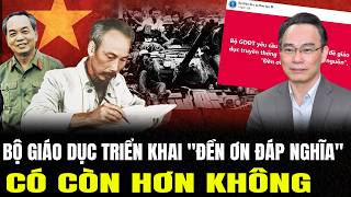 Từ Cuốn Sách Đến Bức Tượng: Bộ Giáo Dục Triển Khai Truyền Thống "Uống Nước Nhớ Nguồn" | LSQS