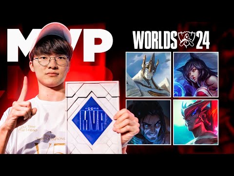 Everything FAKER did at WORLDS 2024 | Finals MVP 🏆 Highlights